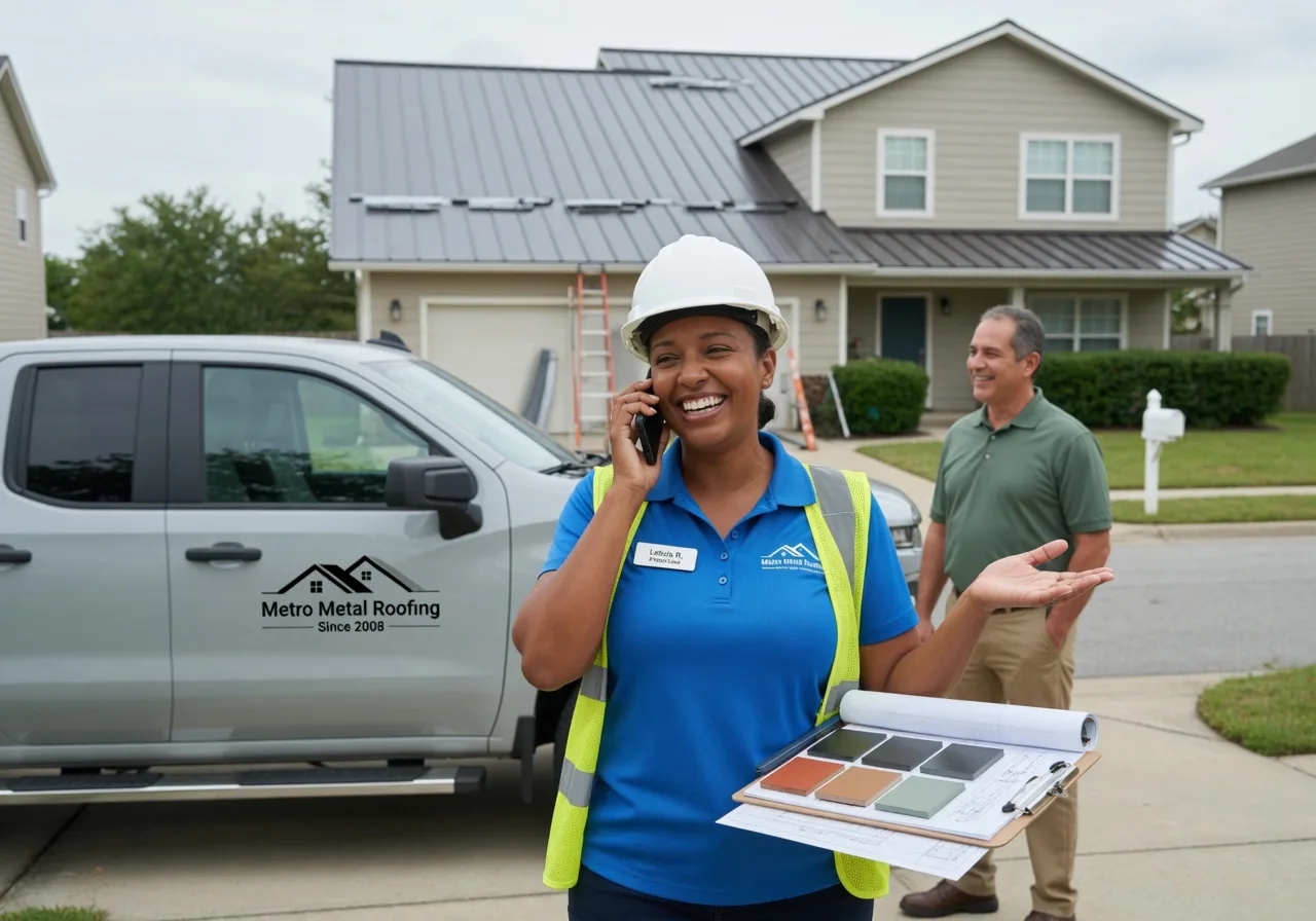 Metal Roof Repair in San Felipe, TX