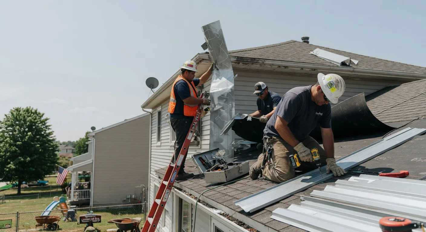 Metal Roof Repair in San Felipe, TX